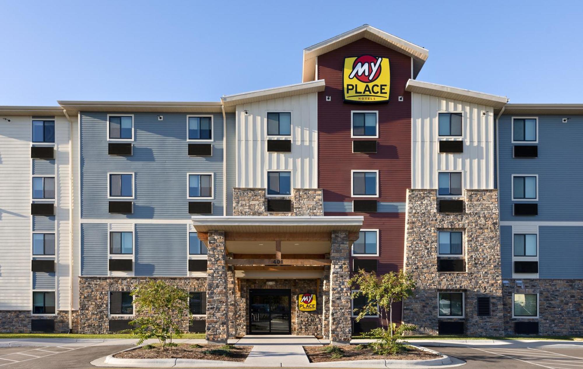 My Place Hotel-Jacksonville-Camp Lejeune, Nc Bagian luar foto