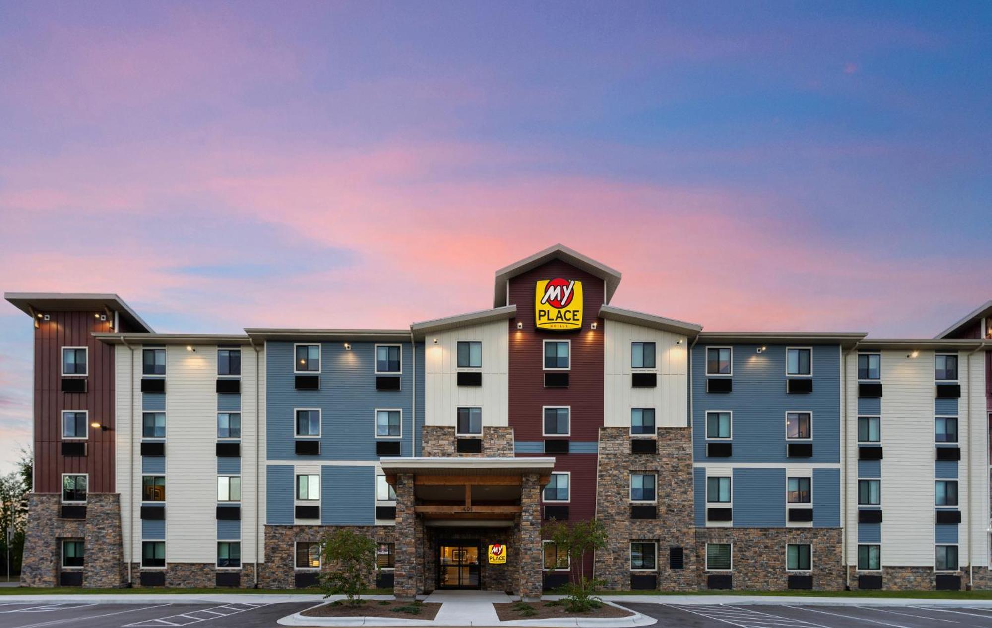 My Place Hotel-Jacksonville-Camp Lejeune, Nc Bagian luar foto