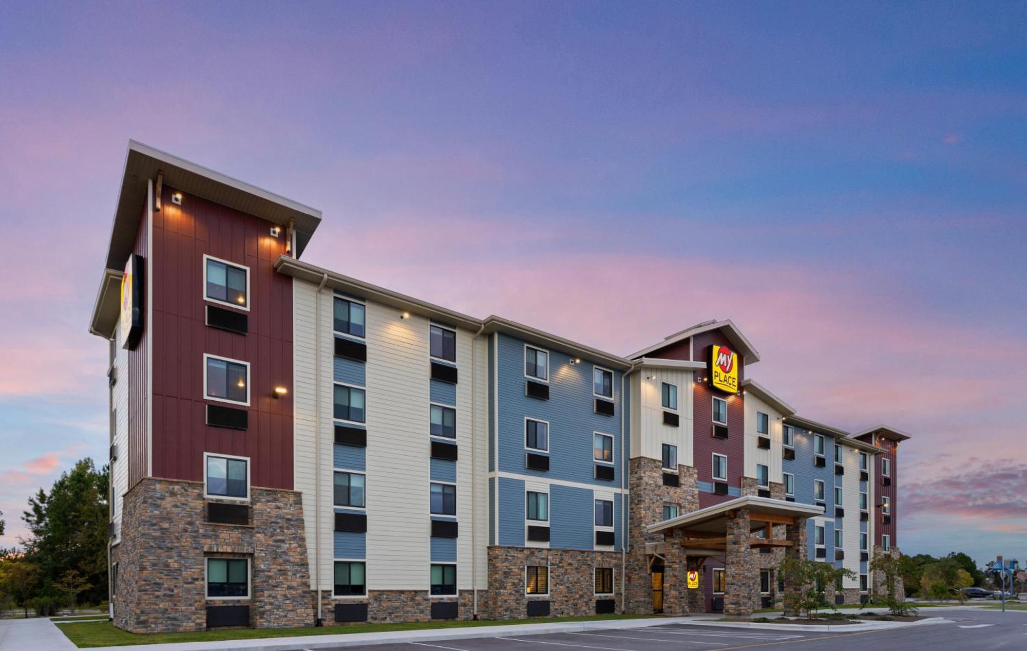 My Place Hotel-Jacksonville-Camp Lejeune, Nc Bagian luar foto